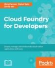 Cloud Foundry for Developers - Book