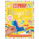 Big Stickers for Little Hands: Magical Unicorns - Book