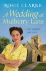 A Wedding at Mulberry Lane - Book