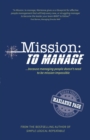 Mission: To Manage : Because managing people doesn't need to be mission impossible - Book