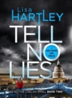 Tell No Lies - Book