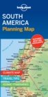 Lonely Planet South America Planning Map - Book