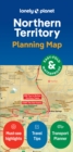 Lonely Planet Northern Territory Planning Map - Book