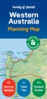 Lonely Planet Western Australia Planning Map - Book