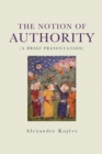 The Notion of Authority - Book