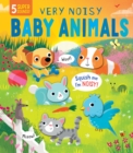 Very Noisy Baby Animals - Book