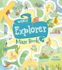 World Explorer Maze Book - Book