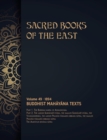 Buddhist Mahayana Texts - Book