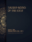 Pahlavi Texts : Volume 1 of 5 - Book