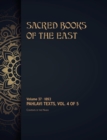 Pahlavi Texts : Volume 4 of 5 - Book