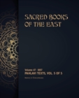 Pahlavi Texts : Volume 5 of 5 - Book