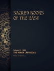 The Minor Law-Books - Book