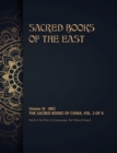 The Sacred Books of China : Volume 2 of 6 - Book