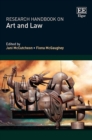 Research Handbook on Art and Law - eBook