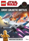Lego Star Wars: Great Galactic Battles - Book
