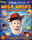Disney Pixar - Mixed: Mega Masks - Book