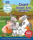 RSPCA Buttercup Farm Friends: Giant Sticker and Activity - Book
