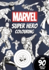 Marvel Super Hero Colouring - Book