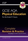 New GCSE Physical Education AQA Complete Revision & Practice (with Online Edition and Quizzes) - Book