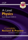 A-Level Physics: OCR A Year 1 & 2 Complete Revision & Practice with Online Edition - Book