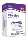 GCSE Physics AQA Revision Question Cards: for the 2024 and 2025 exams - Book