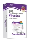 GCSE Combined Science: Physics AQA Revision Question Cards: for the 2024 and 2025 exams - Book