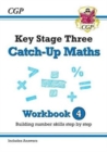 KS3 Maths Catch-Up Workbook 4 (with Answers) - Book