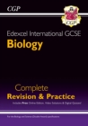 New Edexcel International GCSE Biology Complete Revision & Practice: Incl. Online Videos & Quizzes - Book