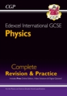 New Edexcel International GCSE Physics Complete Revision & Practice: Incl. Online Videos & Quizzes - Book