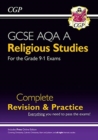 GCSE Religious Studies: AQA A Complete Revision & Practice (with Online Edition) - Book