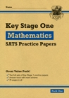 KS1 Maths SATS Practice Papers: Pack 1 (for end of year assessments) - Book