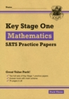KS1 Maths SATS Practice Papers: Pack 3 (for end of year assessments) - Book