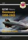 GCSE History AQA Topic Guide - Germany, 1890-1945: Democracy and Dictatorship - Book