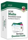GCSE Maths Edexcel Revision Question Cards - Foundation - Book