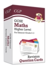 GCSE Maths Edexcel Revision Question Cards - Higher - Book