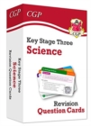 KS3 Science Revision Question Cards - Book