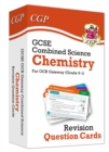GCSE Combined Science: Chemistry OCR Gateway Revision Question Cards - Book