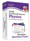 GCSE Combined Science: Physics OCR Gateway Revision Question Cards - Book