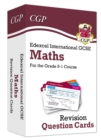 Edexcel International GCSE Maths: Revision Question Cards - Book