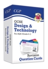 GCSE Design & Technology AQA Revision Question Cards - Book