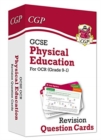 GCSE Physical Education OCR Revision Question Cards: for the 2024 and 2025 exams - Book