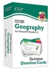 GCSE Geography Edexcel B Revision Question Cards - Book