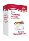 GCSE Combined Science AQA Revision Question Cards: All-in-one Biology, Chemistry & Physics - Book
