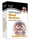 GCSE English - Blood Brothers Revision Question Cards - Book