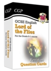 GCSE English - Lord of the Flies Revision Question Cards - Book