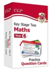 KS2 Maths Year 6 Practice Question Cards - Book