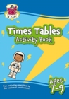 Times Tables Activity Book for Ages 7-9 - Book