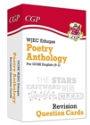 GCSE English: WJEC Eduqas Poetry Anthology - Revision Question Cards - Book