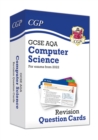GCSE Computer Science AQA Revision Question Cards - Book