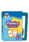 Phonics Flashcards for Ages 3-5 - Book
